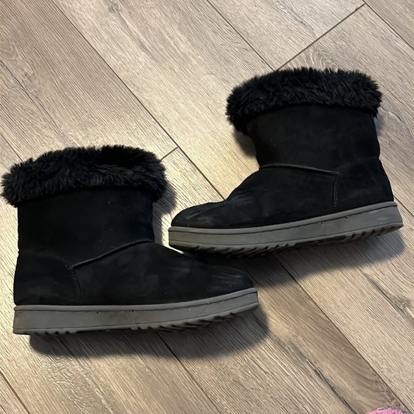 SO Paulina Women’s Faux Fur Winter Boot Size 7 - Picture 5 of 9